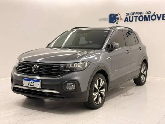 VOLKSWAGEN T-CROSS 1.0 200 TSI TOTAL FLEX COMFORTLINE AUTOMÁTICO